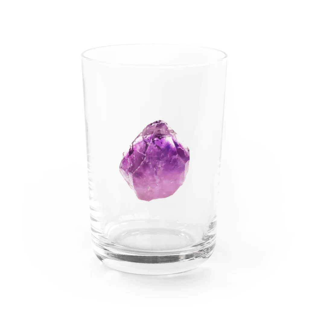 新星急報社の石のコップ Water Glass :front