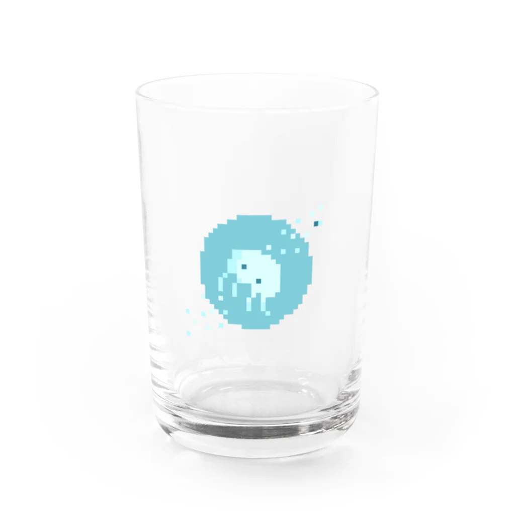 すずめ。のくらげちゃん。2 Water Glass :front