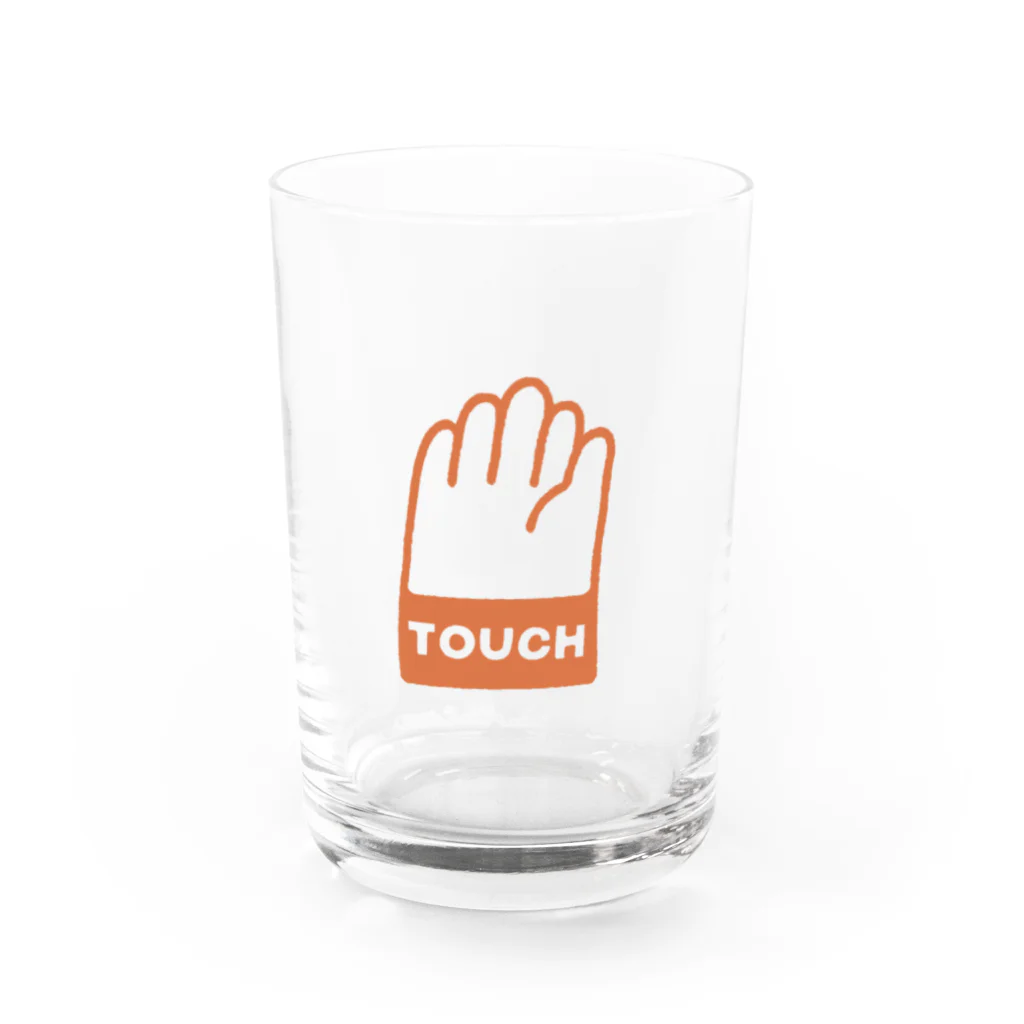 touch_のTOUCH Water Glass :front