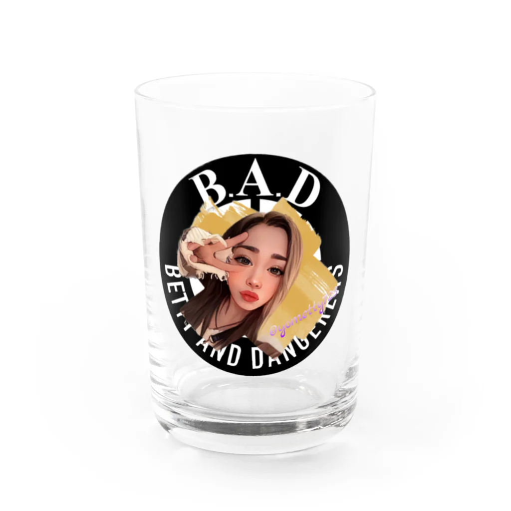 B.A.DのB.A.Dグッズ 嫁Ｔ ver. Water Glass :front