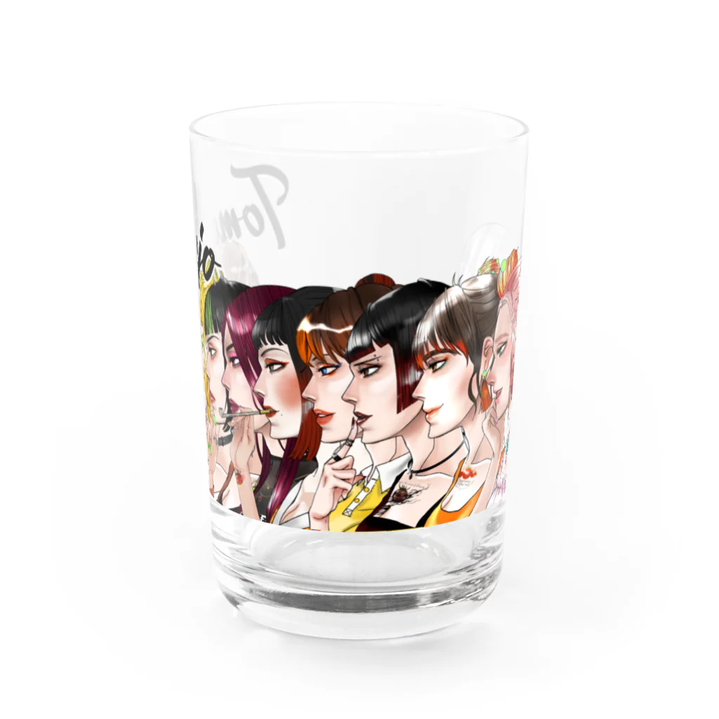 tomajo_NFTのtomajo 1~10 Water Glass :front