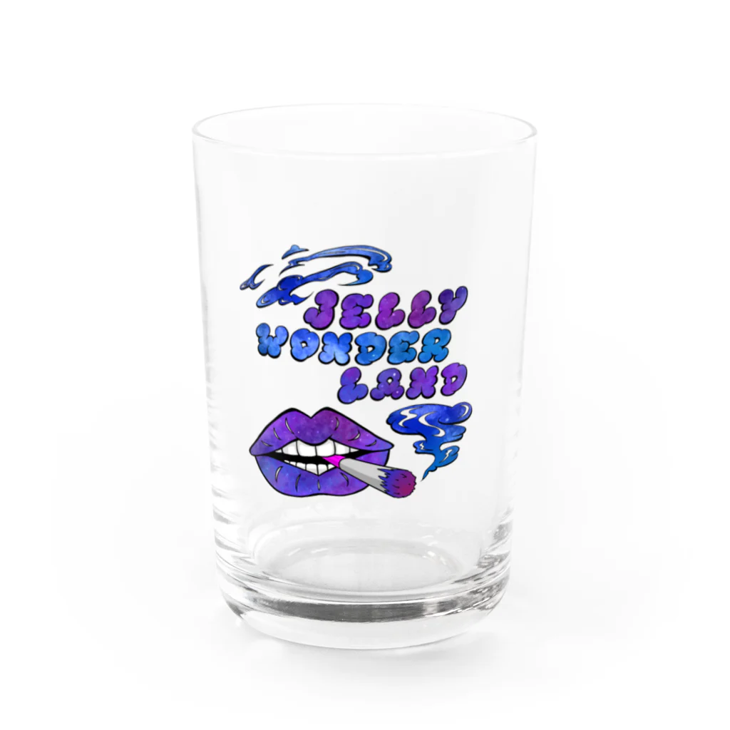 【公式】JELLY WONDERLAND【ショップ】のsexy girl Water Glass :front