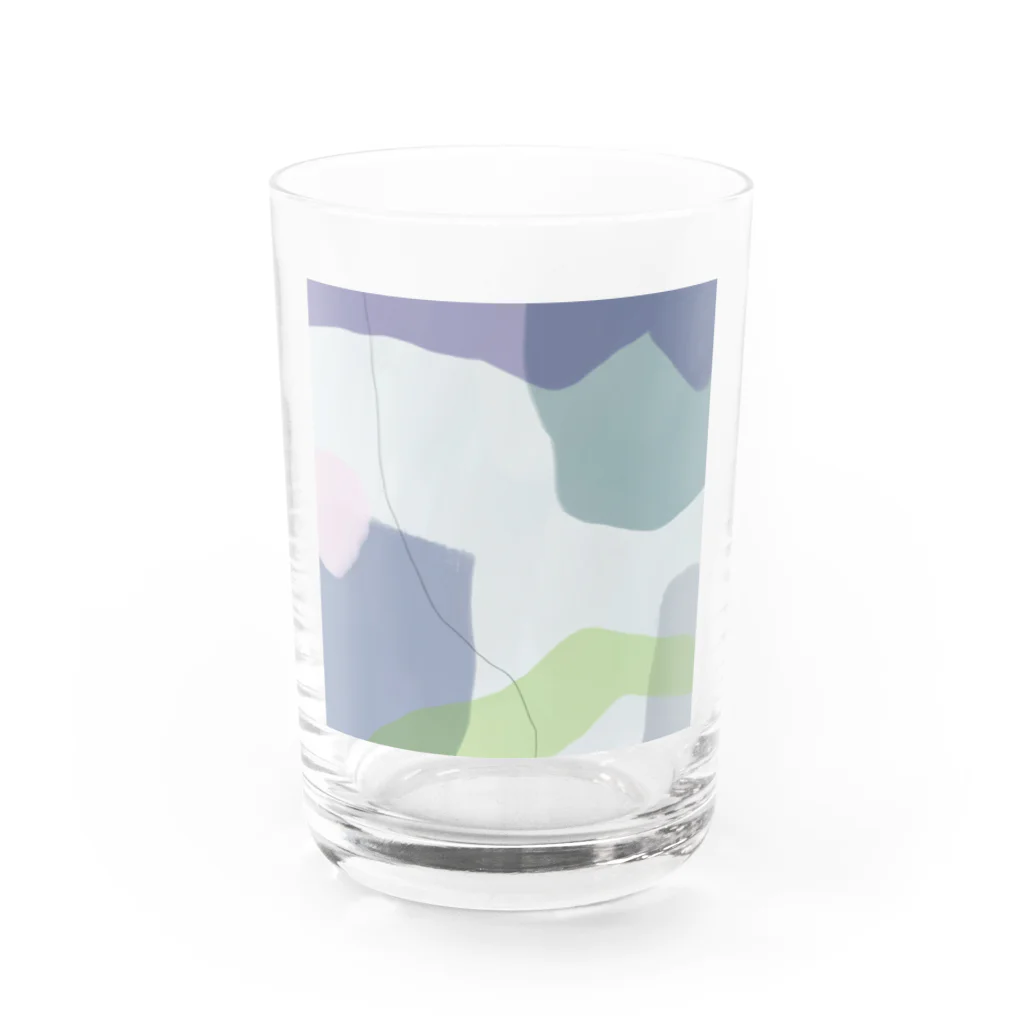 Y.designのrainy garden Water Glass :front