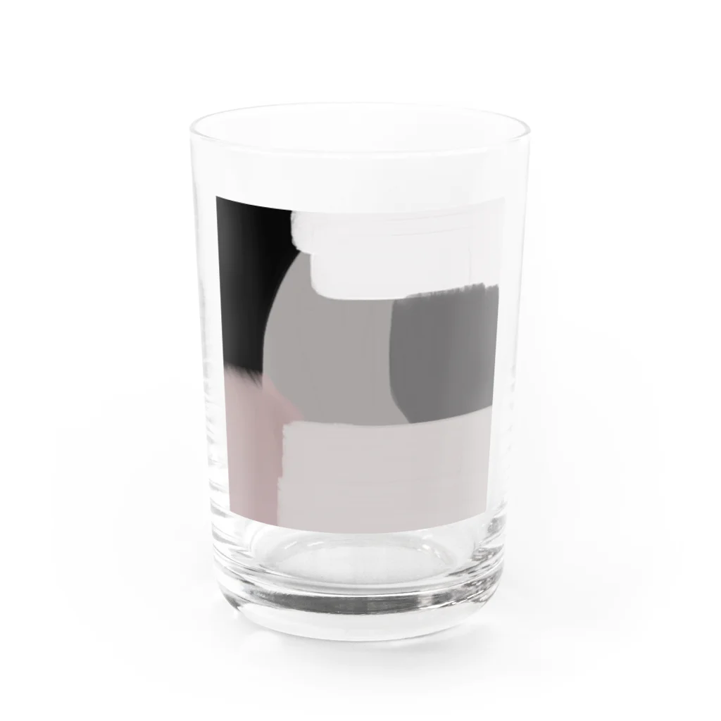 Y.designのmoca milk  Water Glass :front