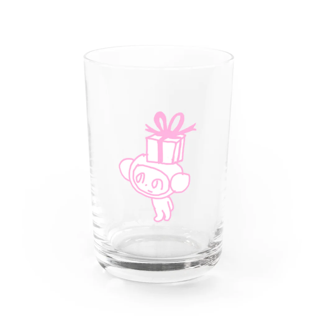 まさきシロップのスペシャル・プレゼント Water Glass :front