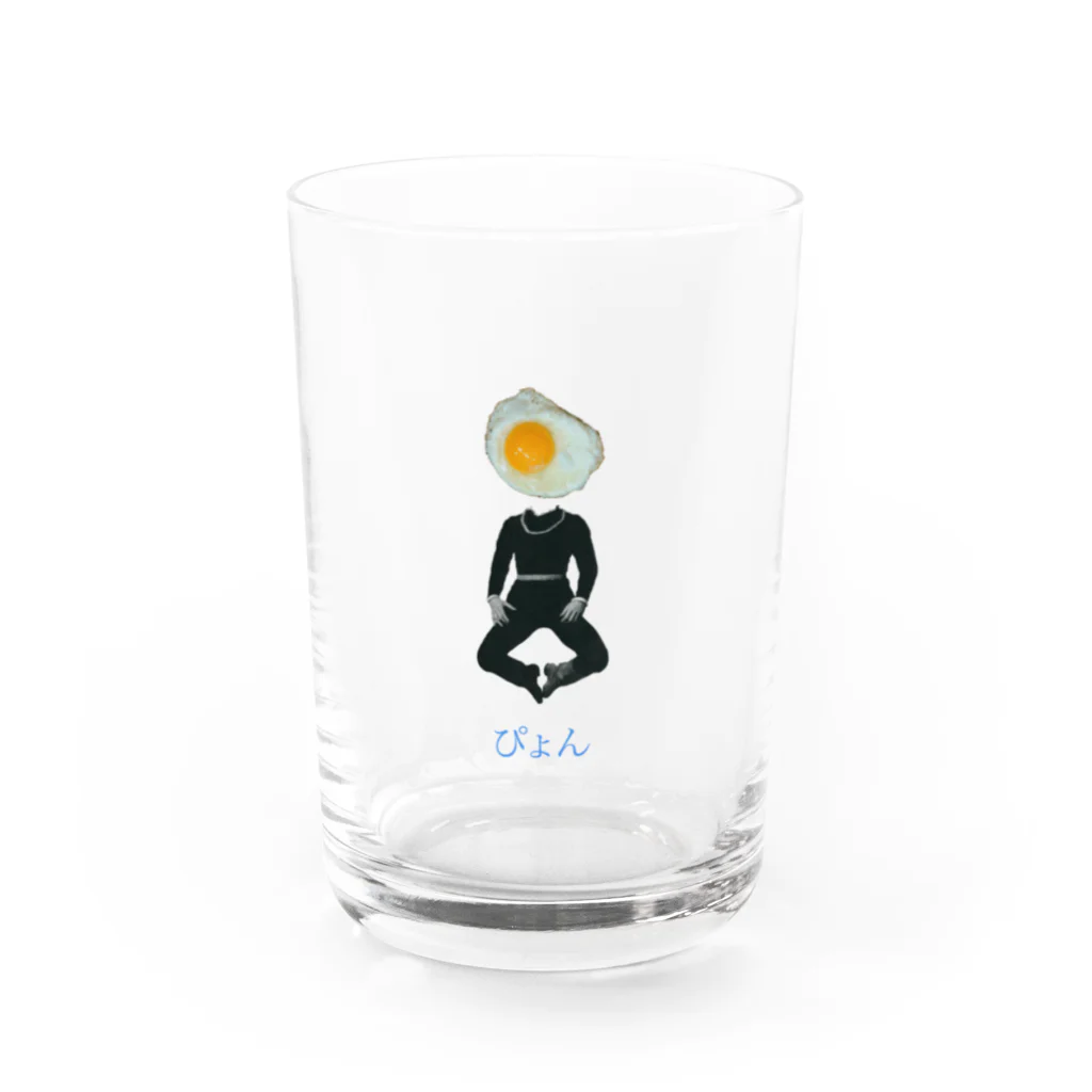 空現空現のアイワナ フライ Water Glass :front