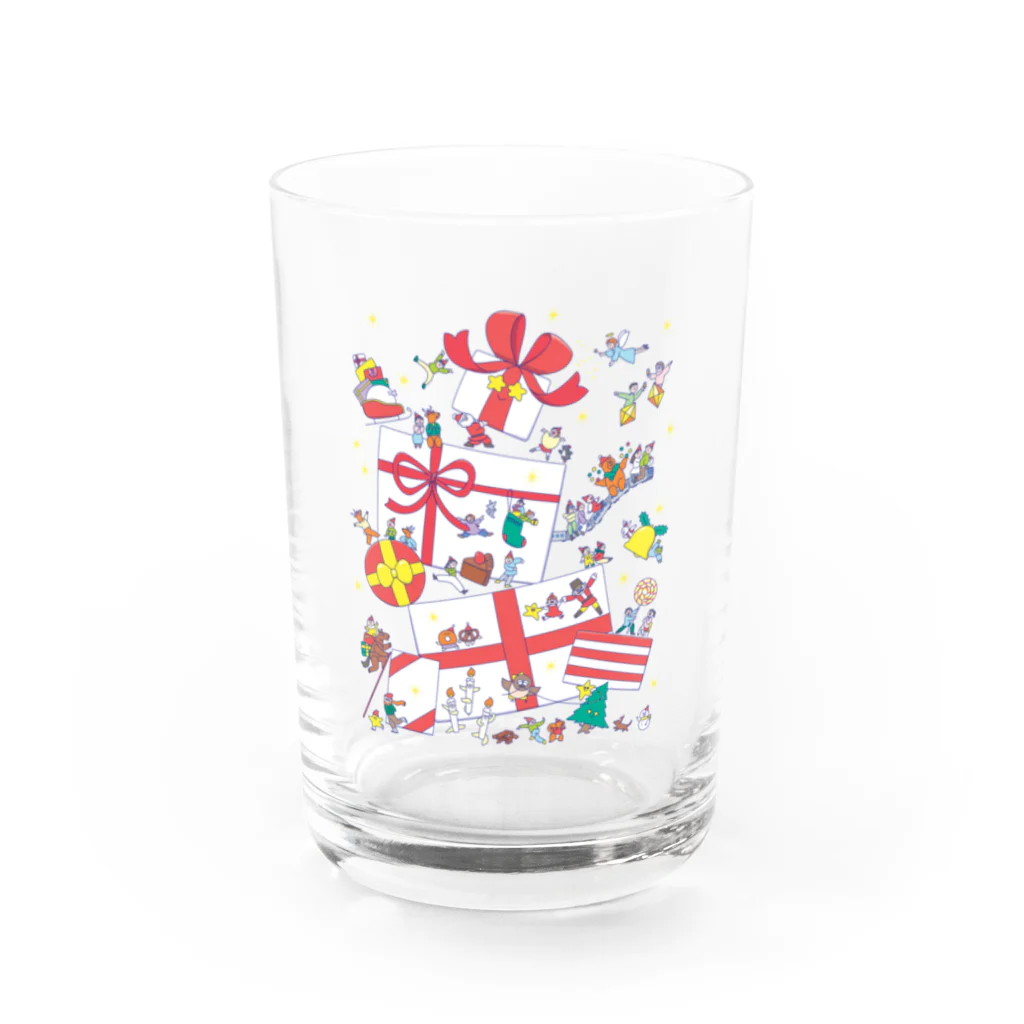 BAMI SHOPのクリスマスプレゼント！ Water Glass :front