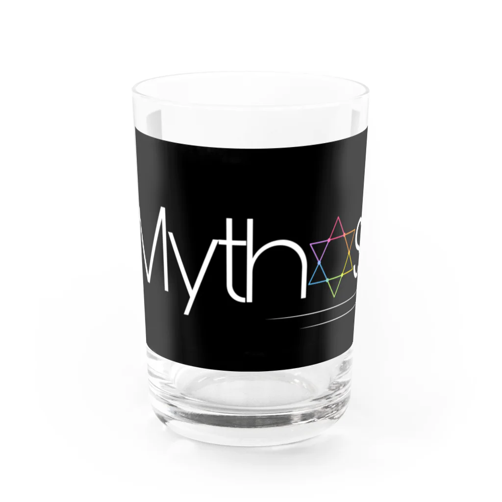 〜Mythos〜のMythos/クールロゴマーク・Tag Water Glass :front