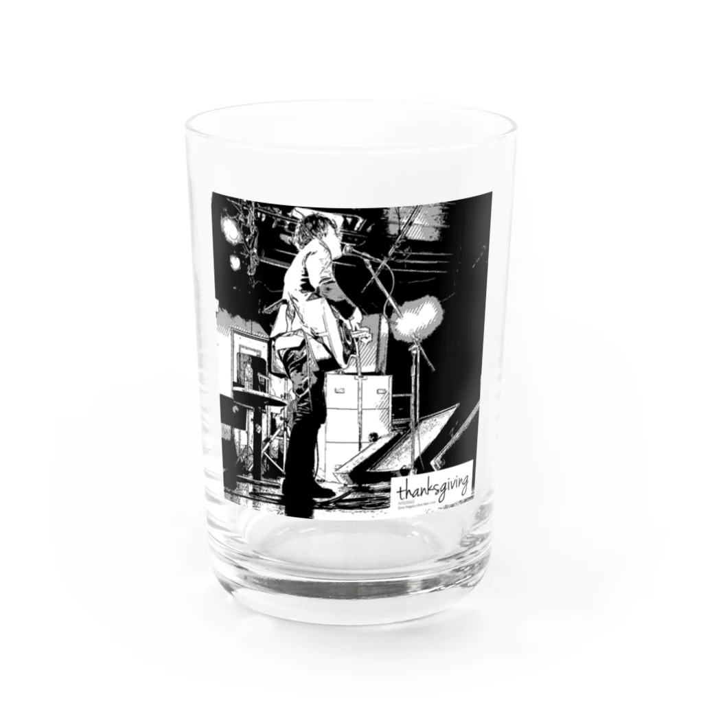 Pochette-Onlineの永田空ワンマンライブ〜thanksgiving〜公式グッズ Water Glass :front