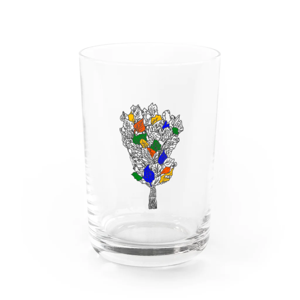 イチカラトトノウのオロポ専用グラス（ヴィヒタ） Water Glass :front