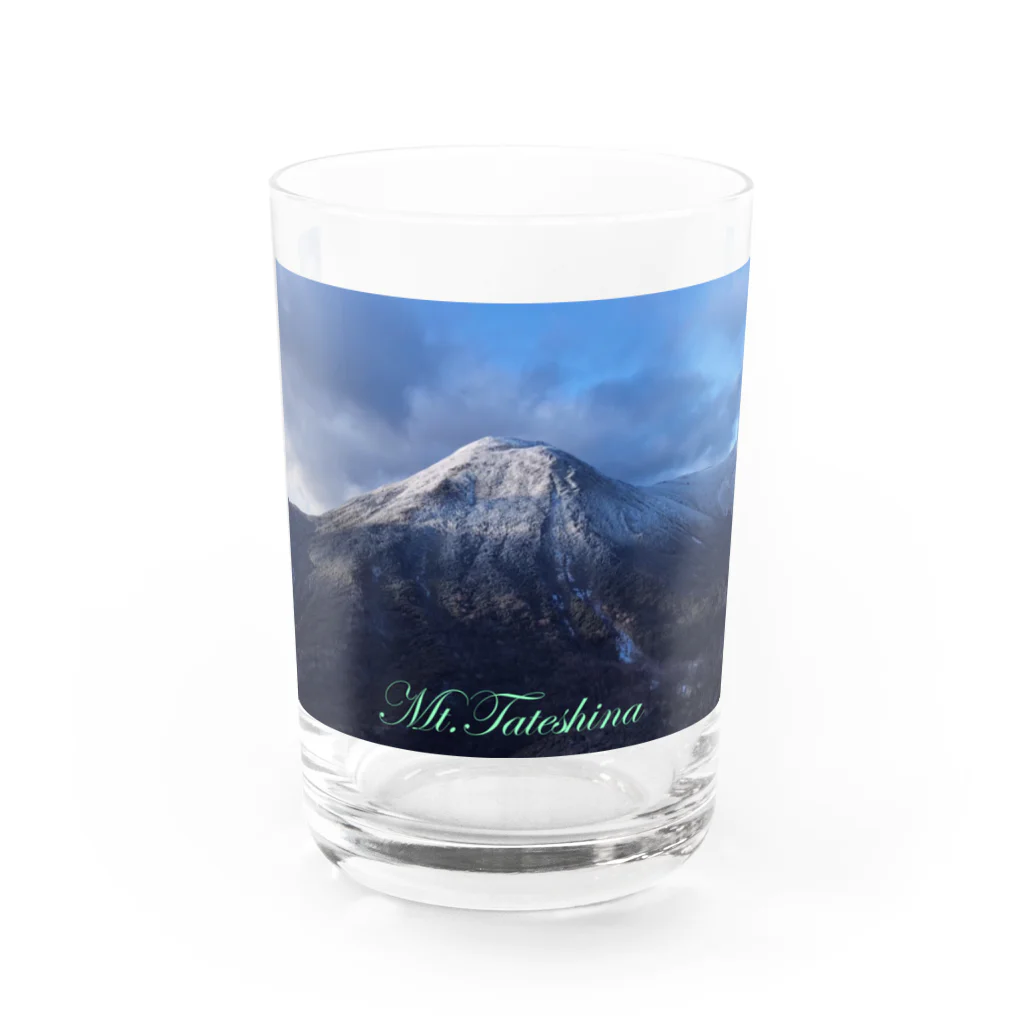 D-aerialのシネマティック蓼科山 Water Glass :front