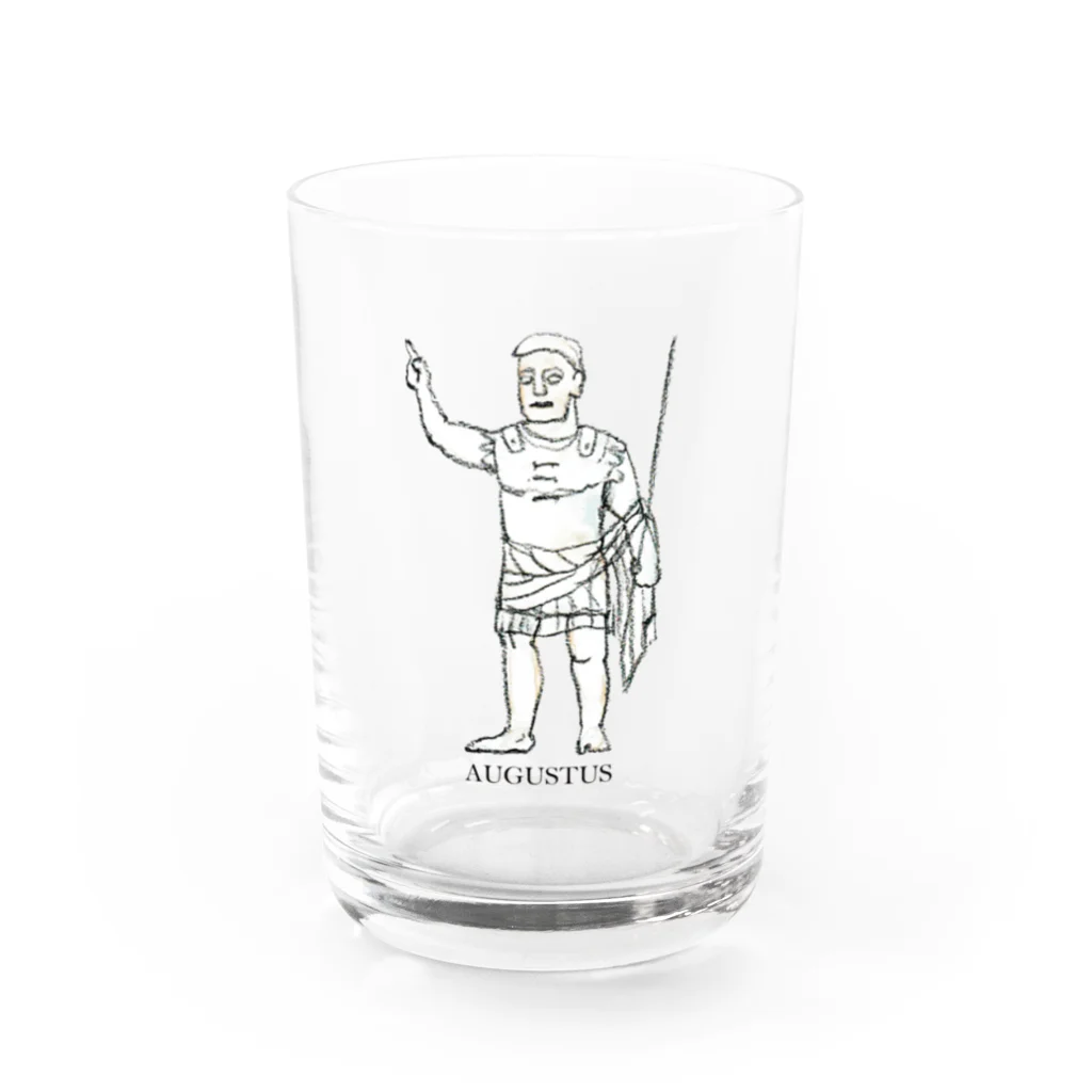 Sonoko スズリのショップのアウグストゥス Water Glass :front