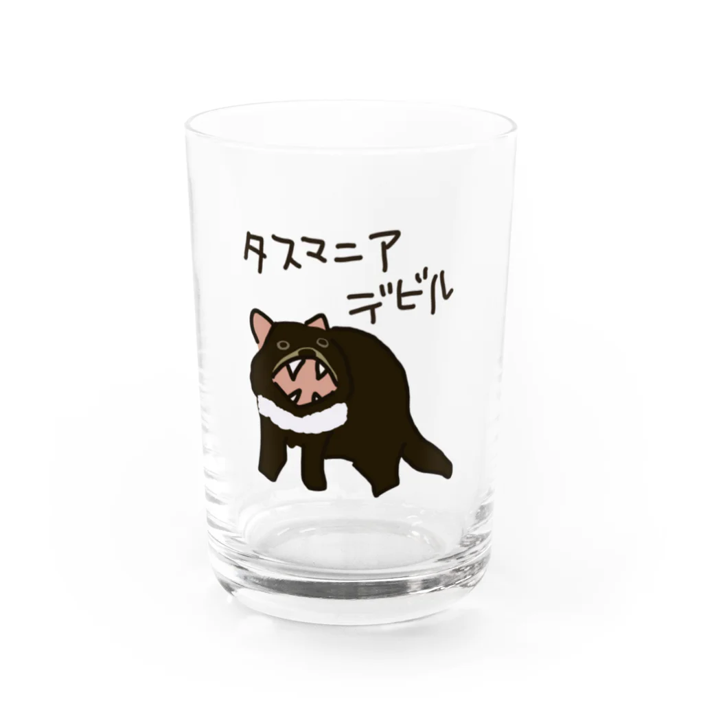 いきものや　のの（別館）の新タスマニアデビル Water Glass :front