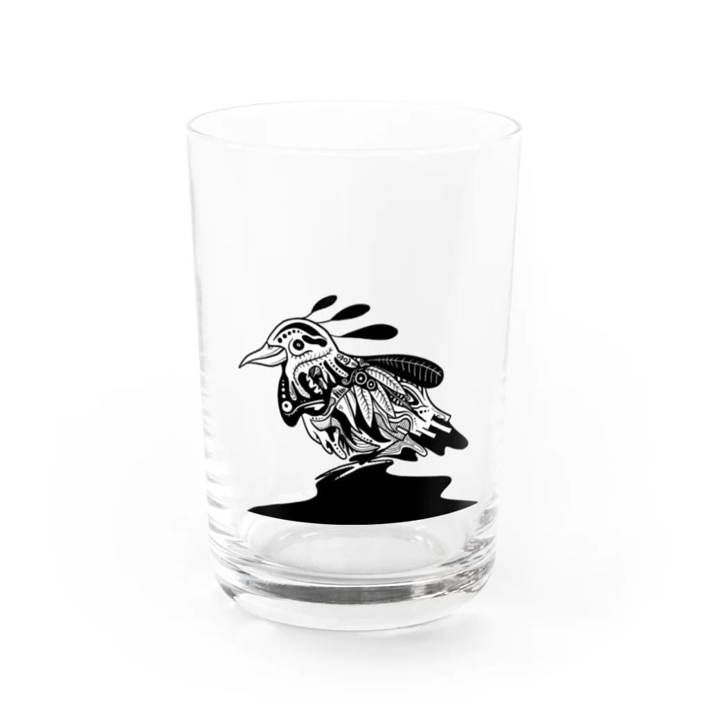 こーすけのこーすけグッズ Water Glass :front