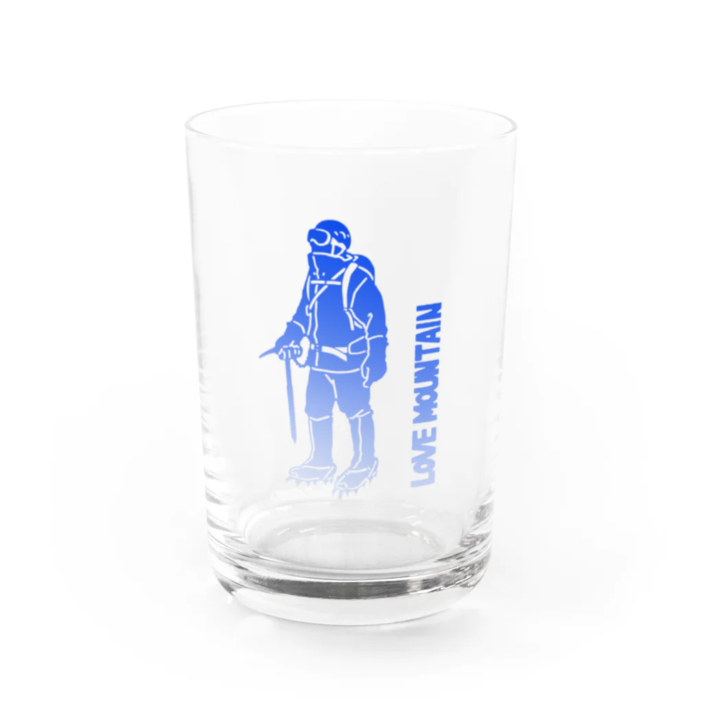 LONE MOUNTAINの雪山クライマー　LM22ｗ-BB Water Glass :front