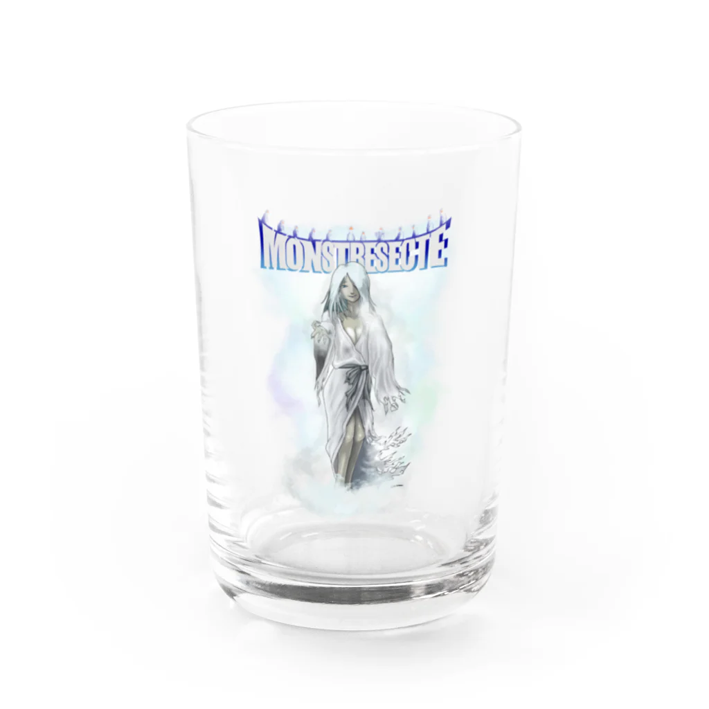 フレ末屋の雪娘×モンセクロゴ使徒雪 Water Glass :front