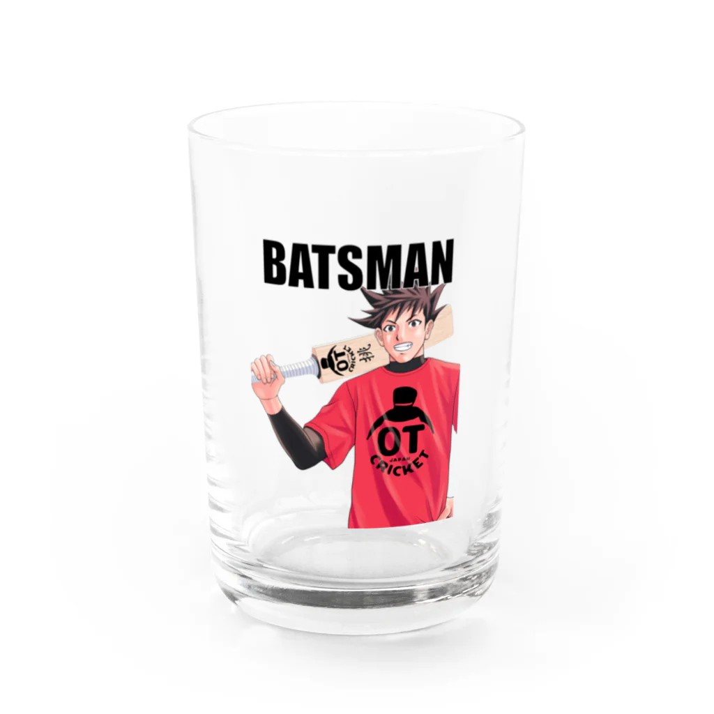 BATSMANのBATSMAN シリーズ_02 グラス前面