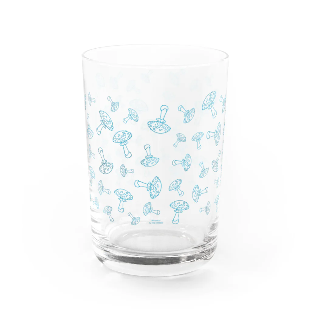 HAL10WEENの86kimoko*ao.L Water Glass :front