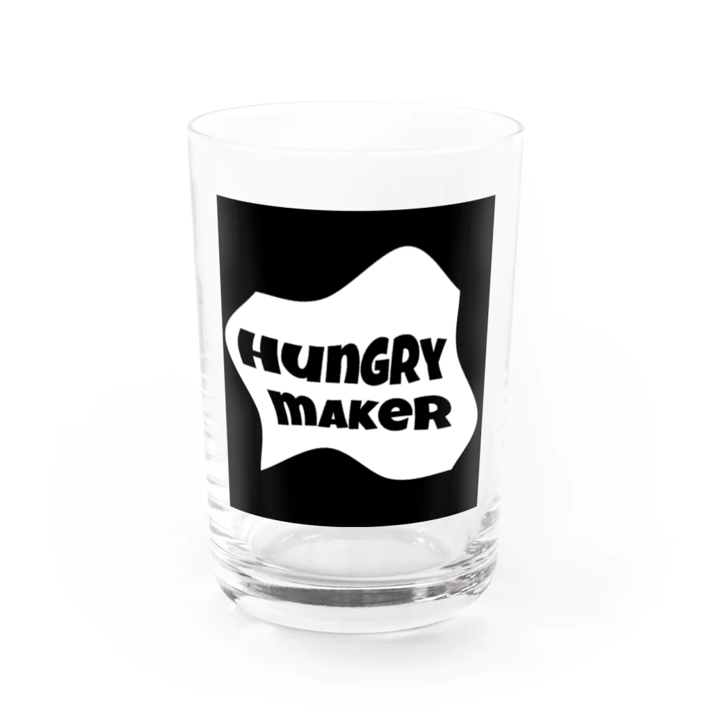 ClipClipのhungry maker Water Glass :front