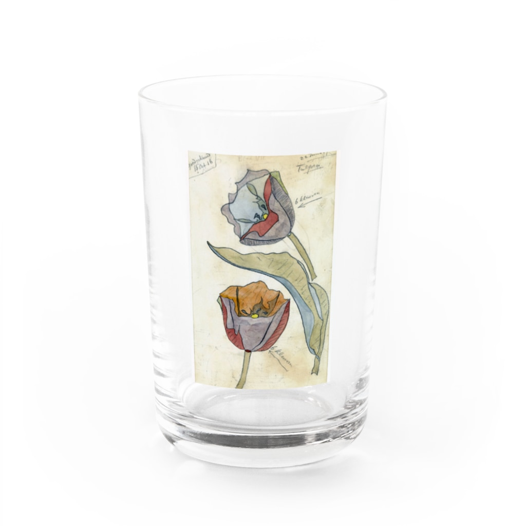 PALA's SHOPのTulips, Theo Colenbrander, 1917 Water Glass :front