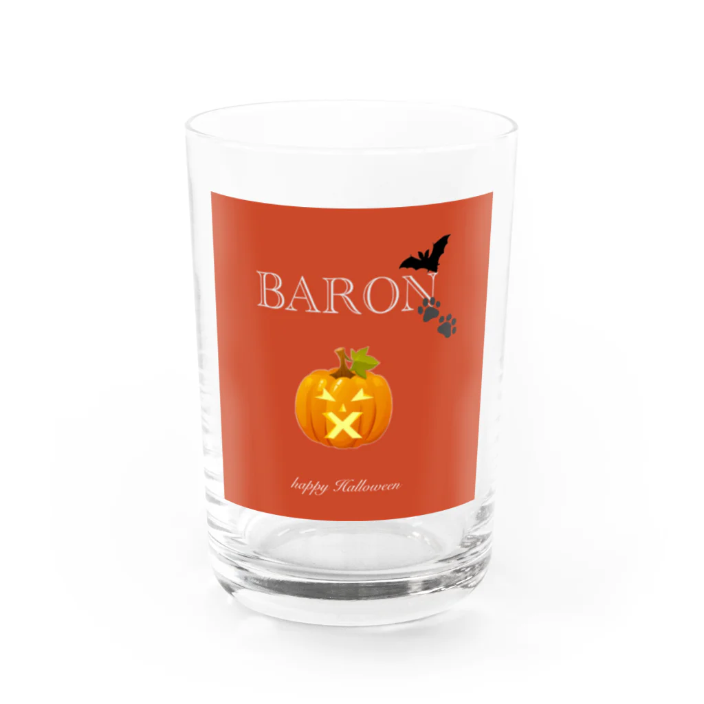 BARONのhalloween✖︎glass グラス前面