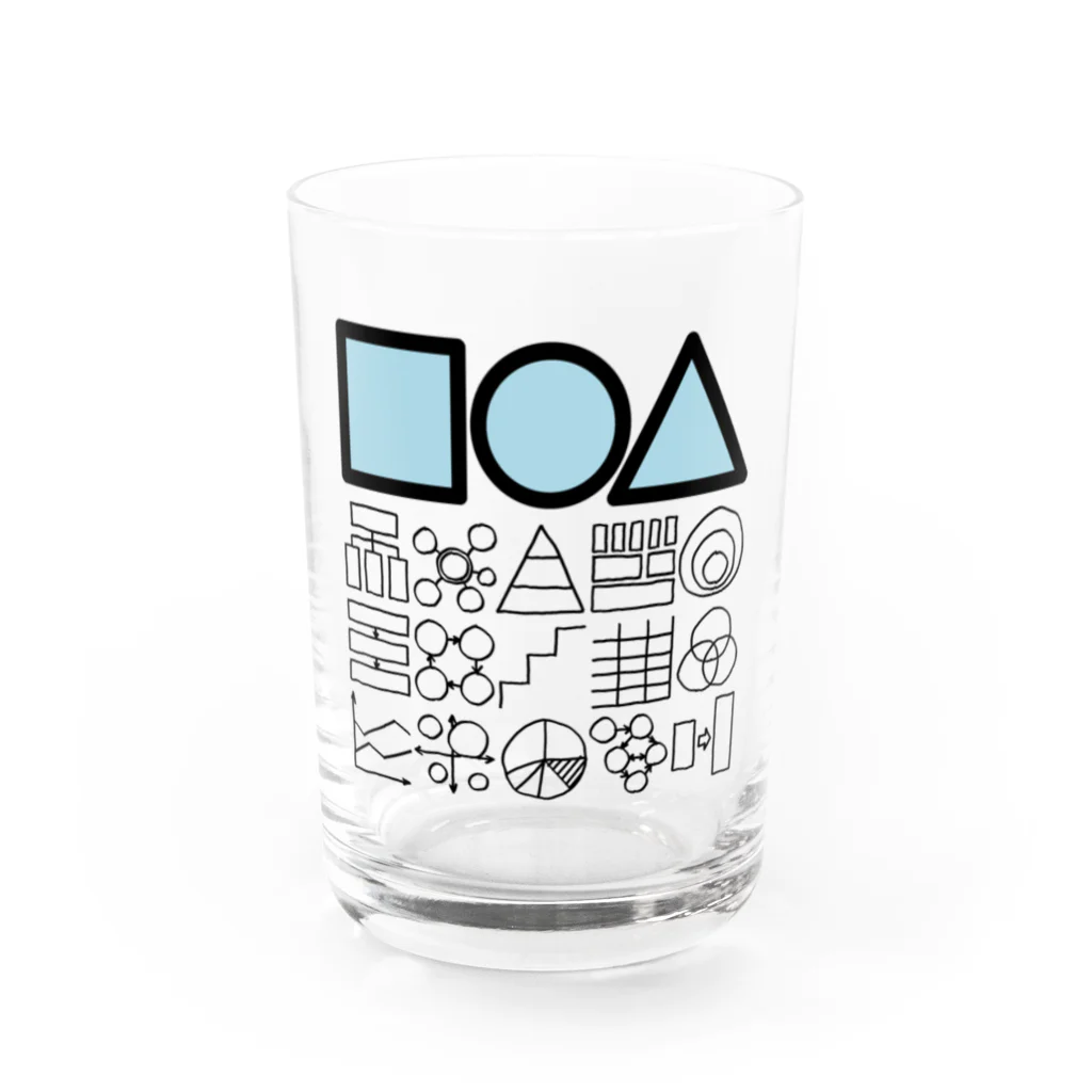 エスエヌエス・ホールディングスのSC1.0 Water Glass :front