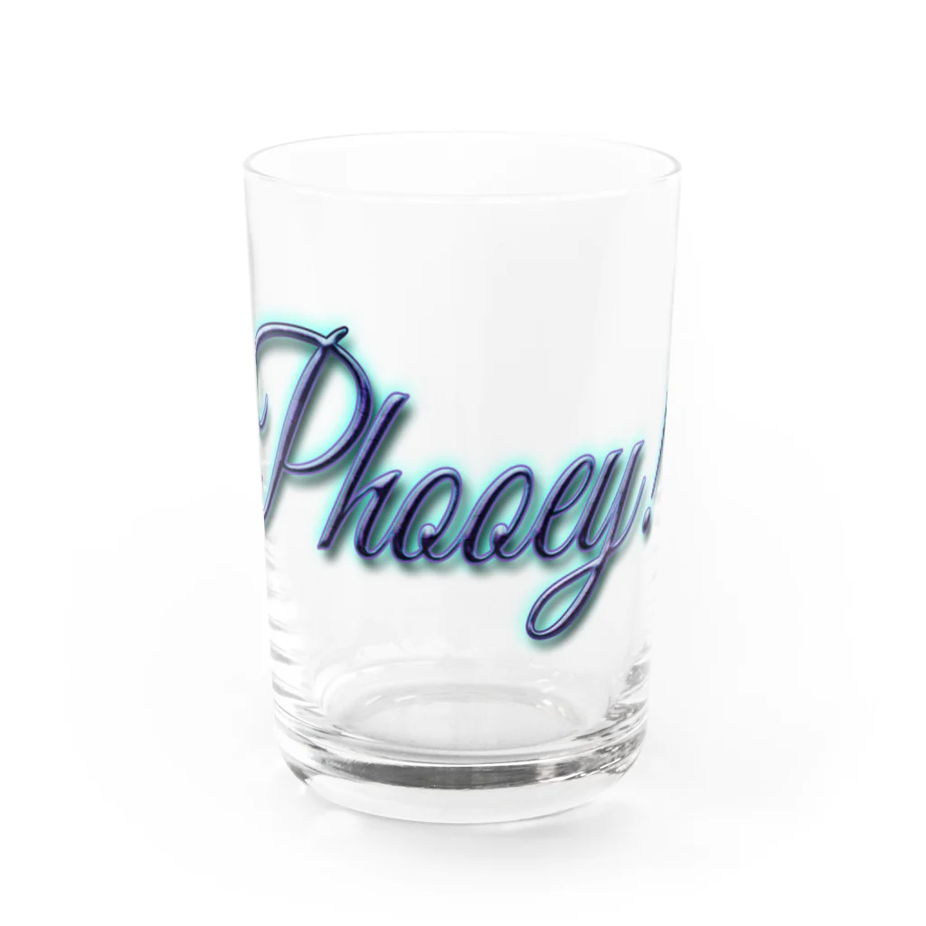 PALA's SHOP　cool、シュール、古風、和風、のPhooey! Water Glass :front