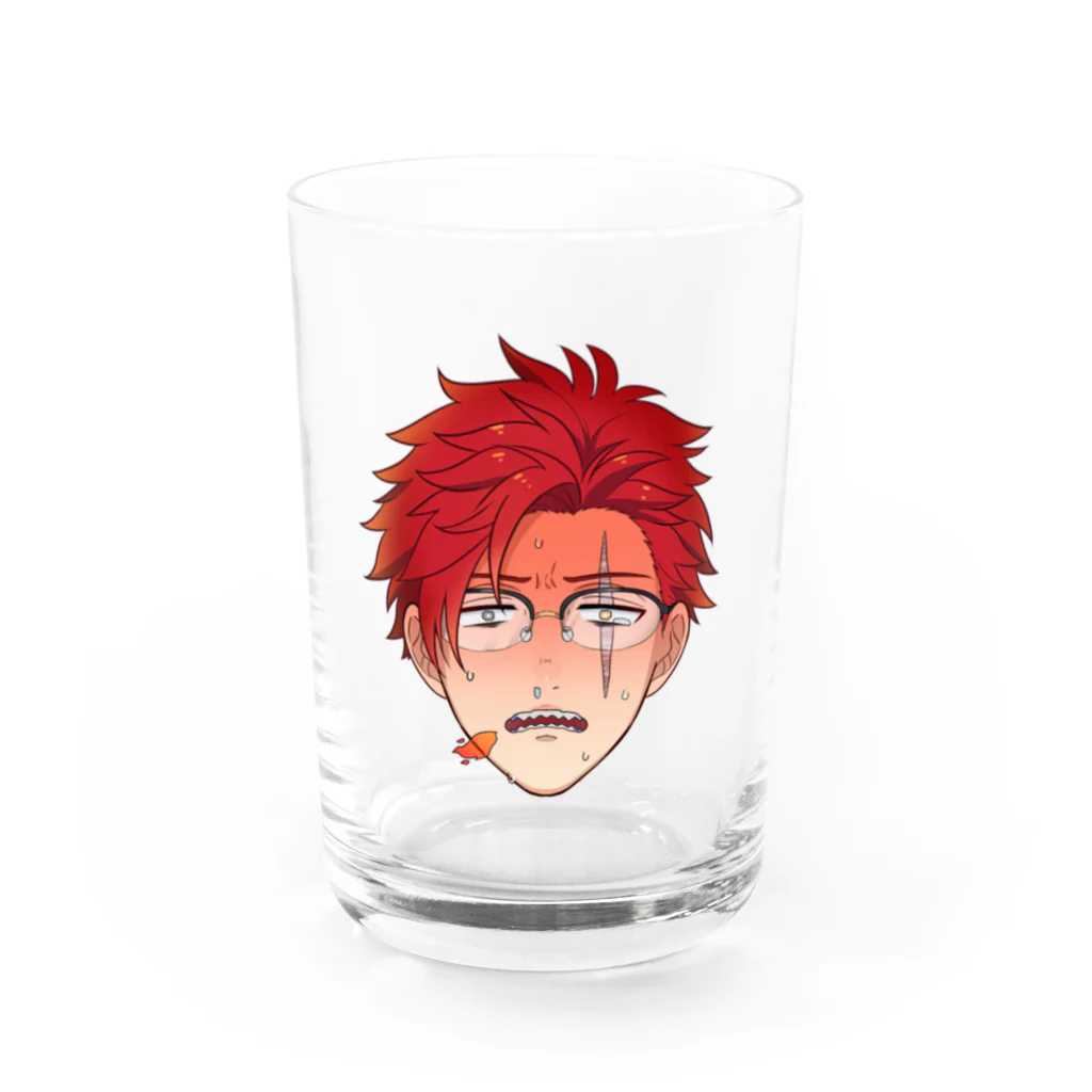 躑躅森葵の休憩所のtest Water Glass :front