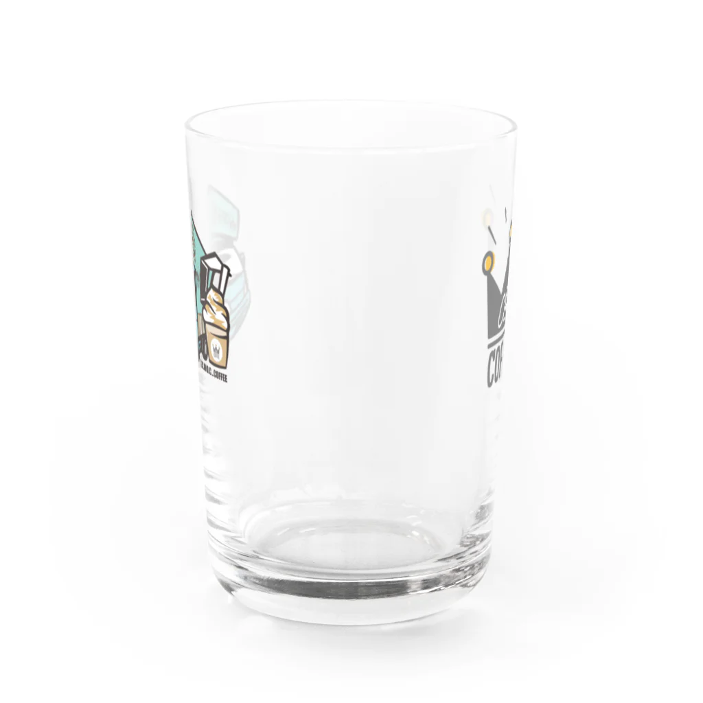 CandC_Kitchencarのダブルロゴ Water Glass :front