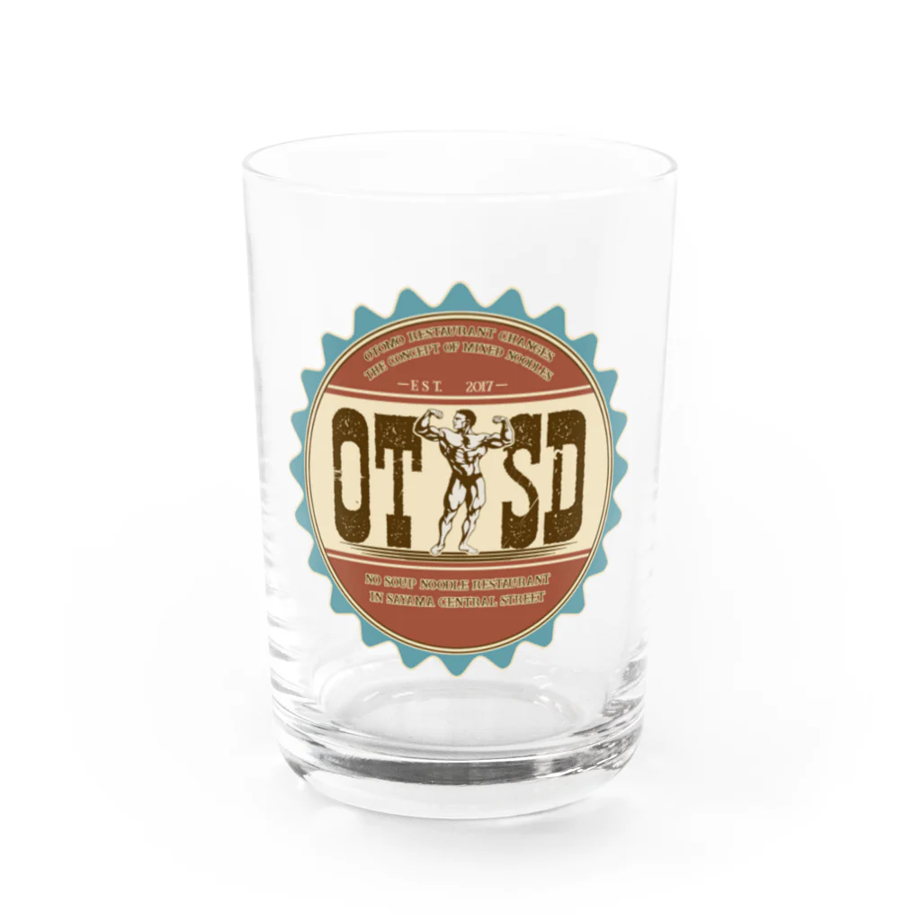 大友食堂のOTSD 1 Water Glass :front