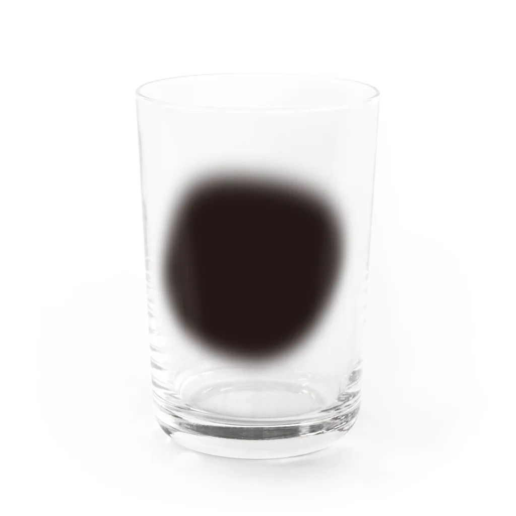 木戸楓の黒霧島 Water Glass :front