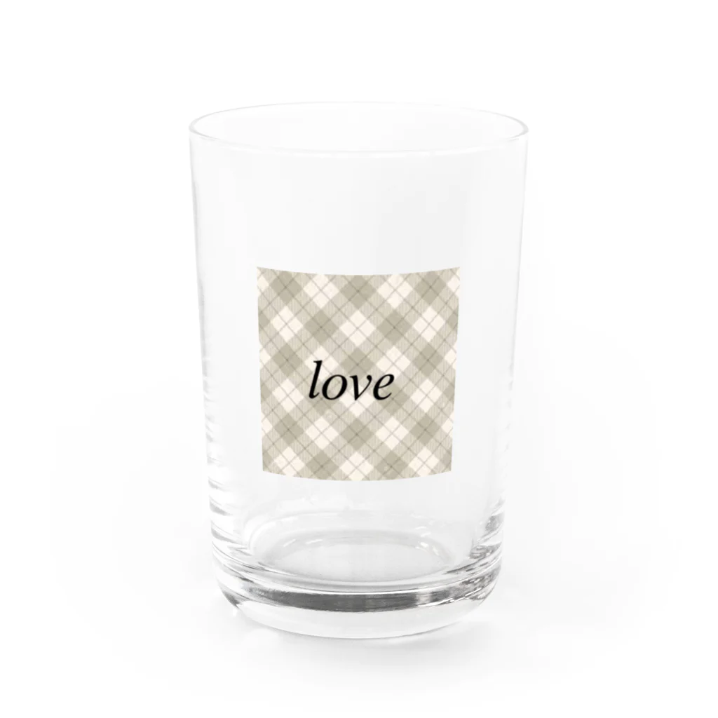 美女木小学校！のシンプルなコップ達 Water Glass :front