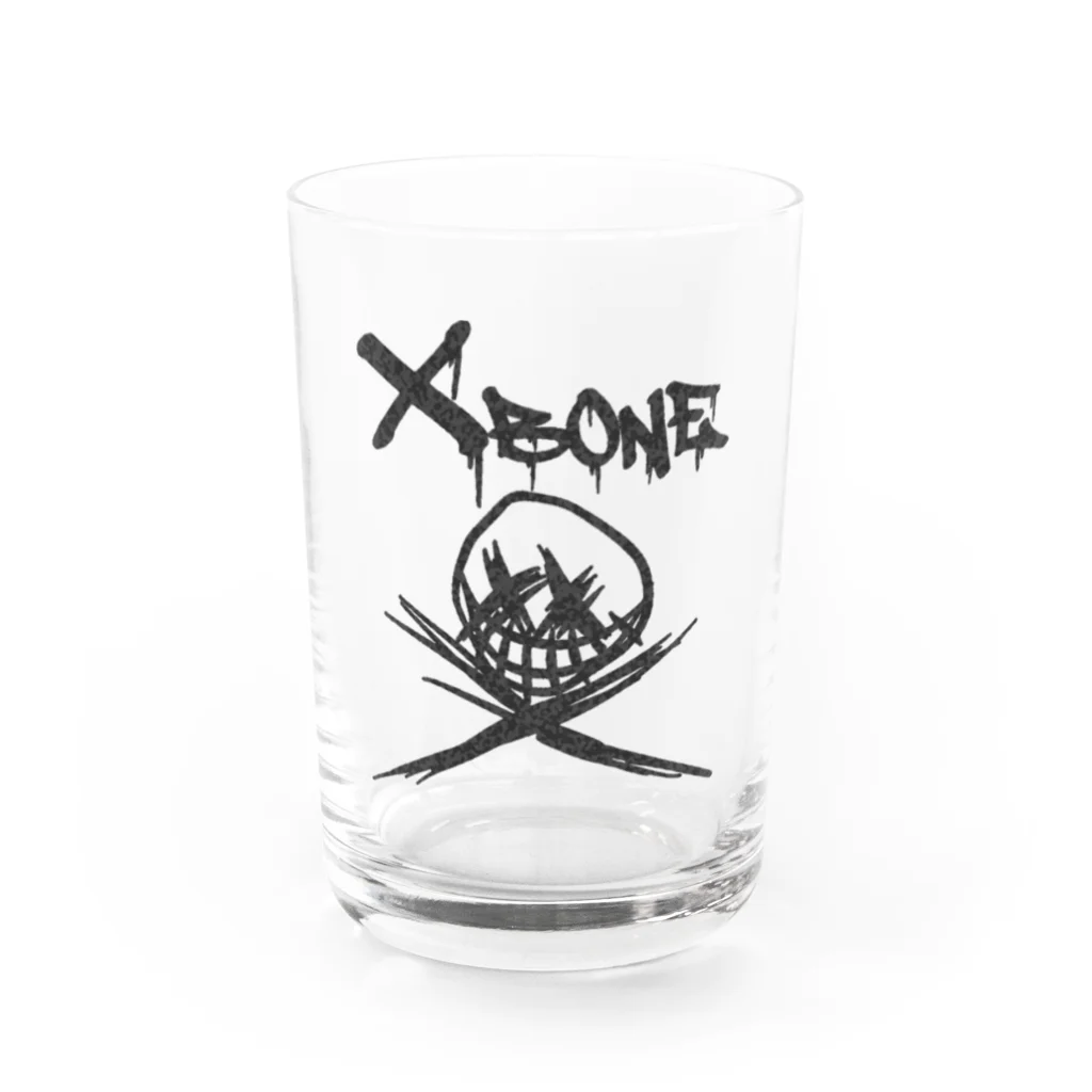 Ａ’ｚｗｏｒｋＳのRAKUGAKIXBONE BLKCAM Water Glass :front