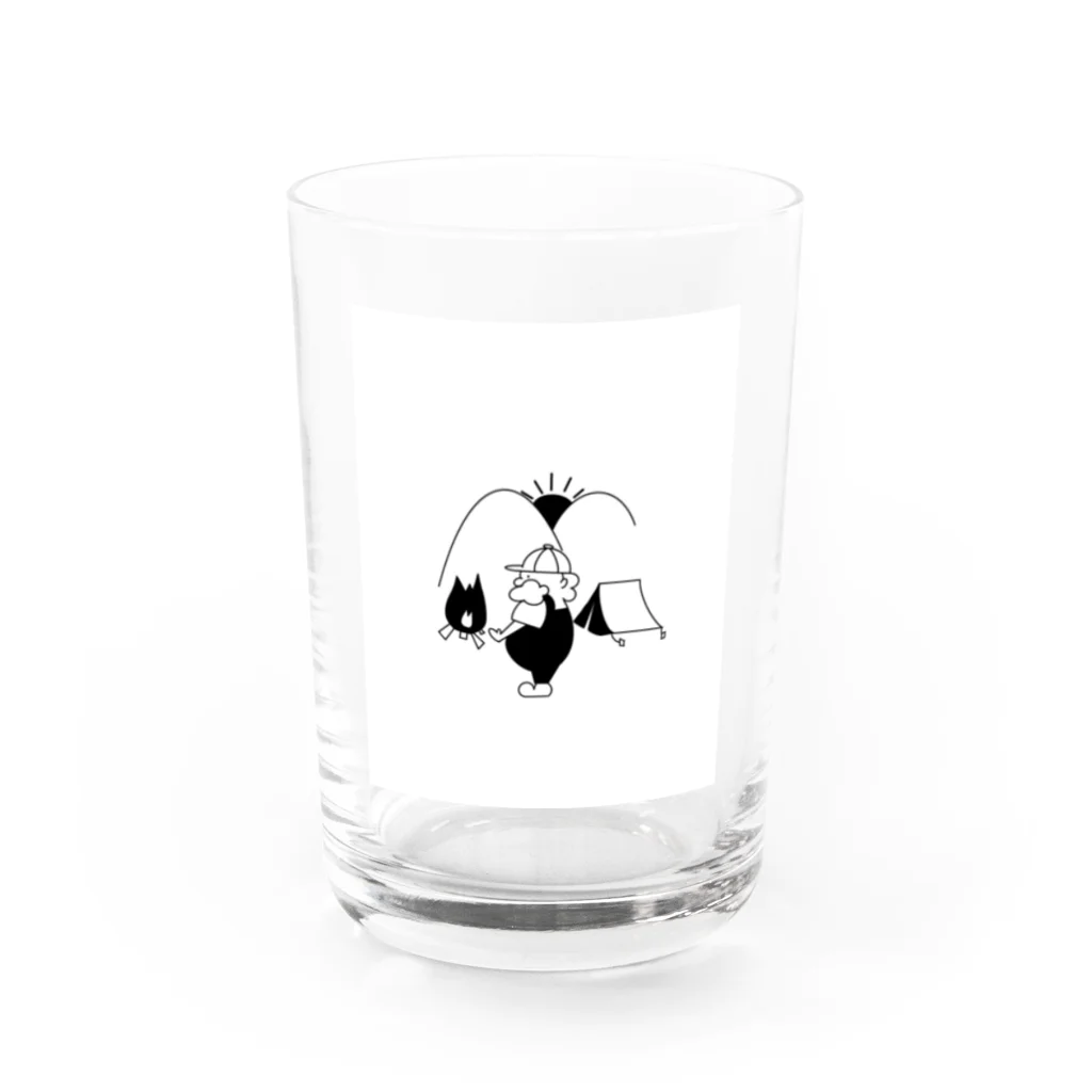 tatrikの OUTDOOR　TATRIK 　一人 Water Glass :front