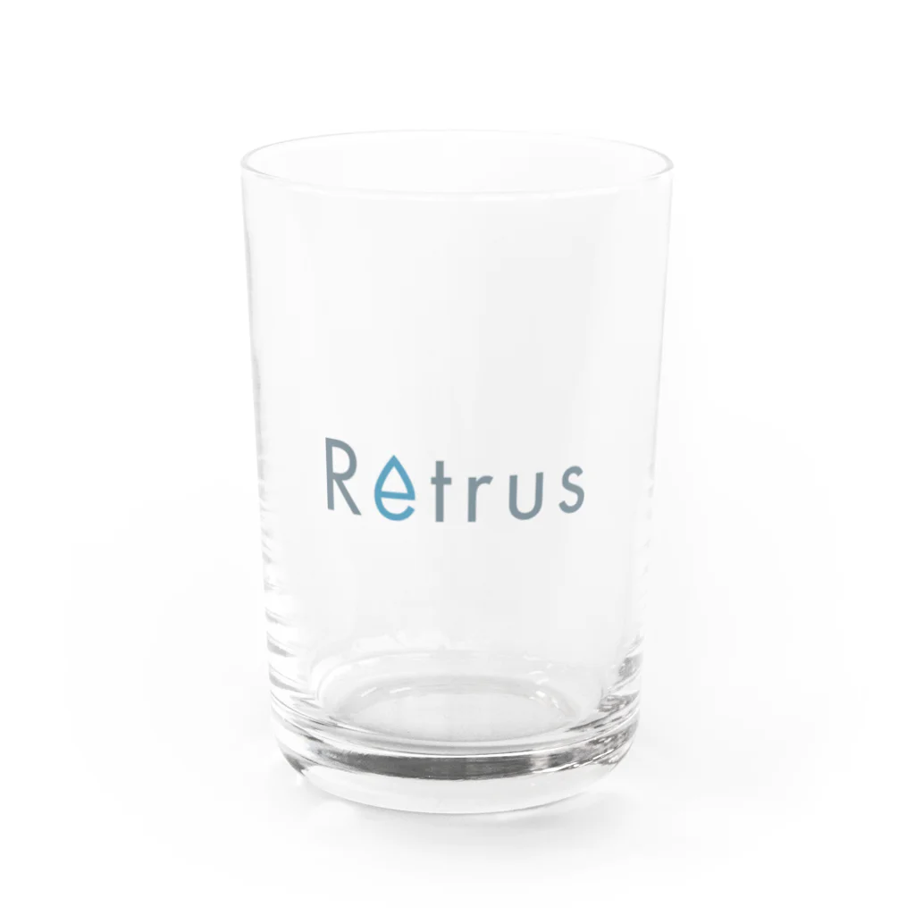 expoのretrus グラス前面