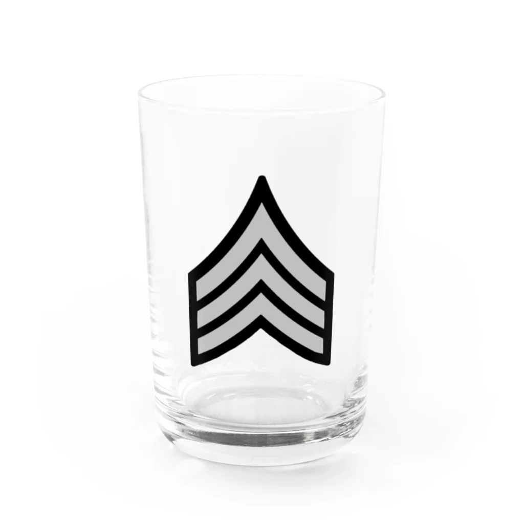 BeachBunnyのARMY SGT-003 Water Glass :front