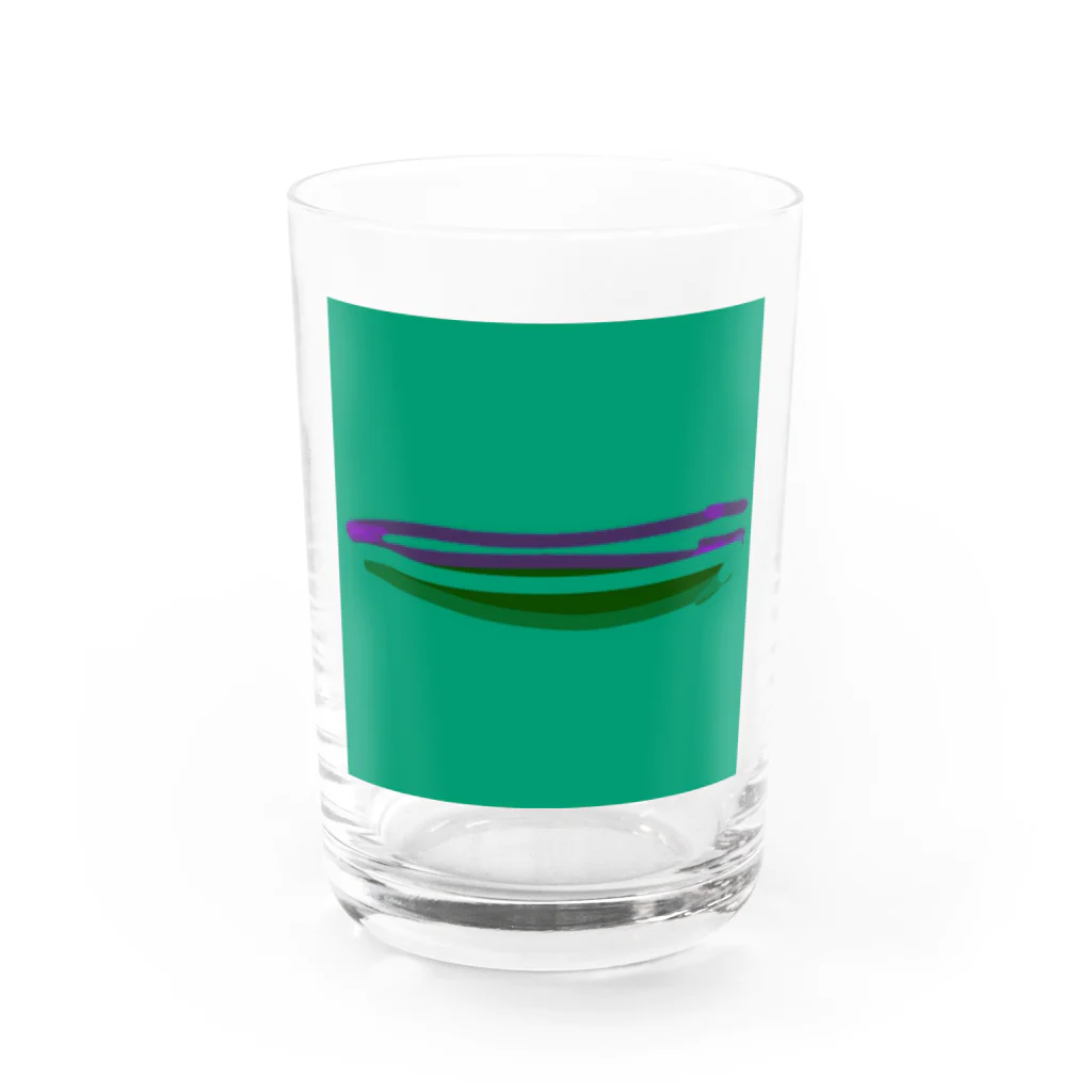 莉音の概念モチーフ Water Glass :front