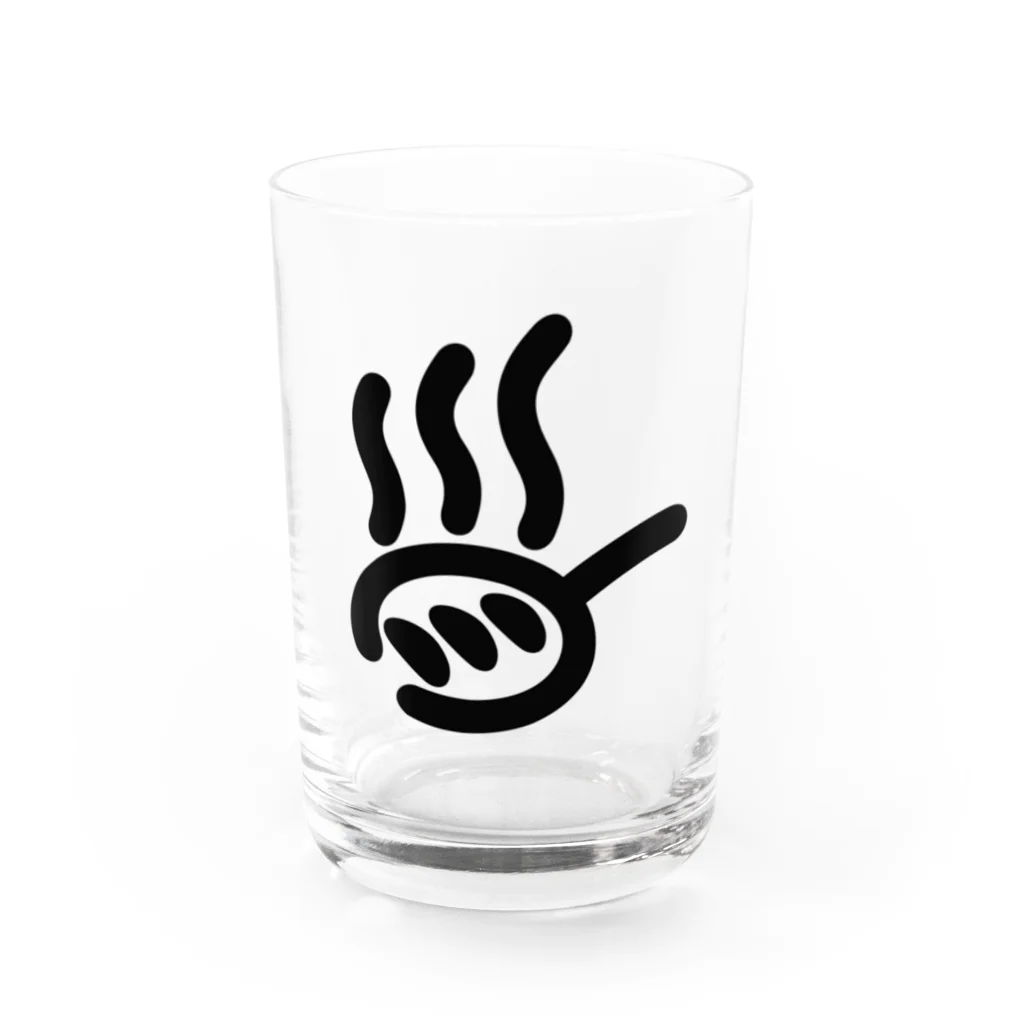 一般社団法人焼き餃子協会の焼き餃子協会シンボル Water Glass :front