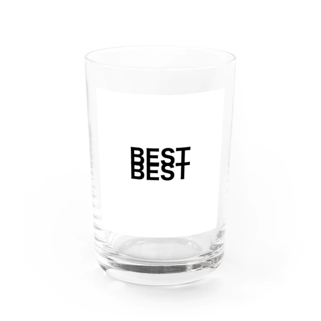 BESTBESTのBESTBEST グラス前面