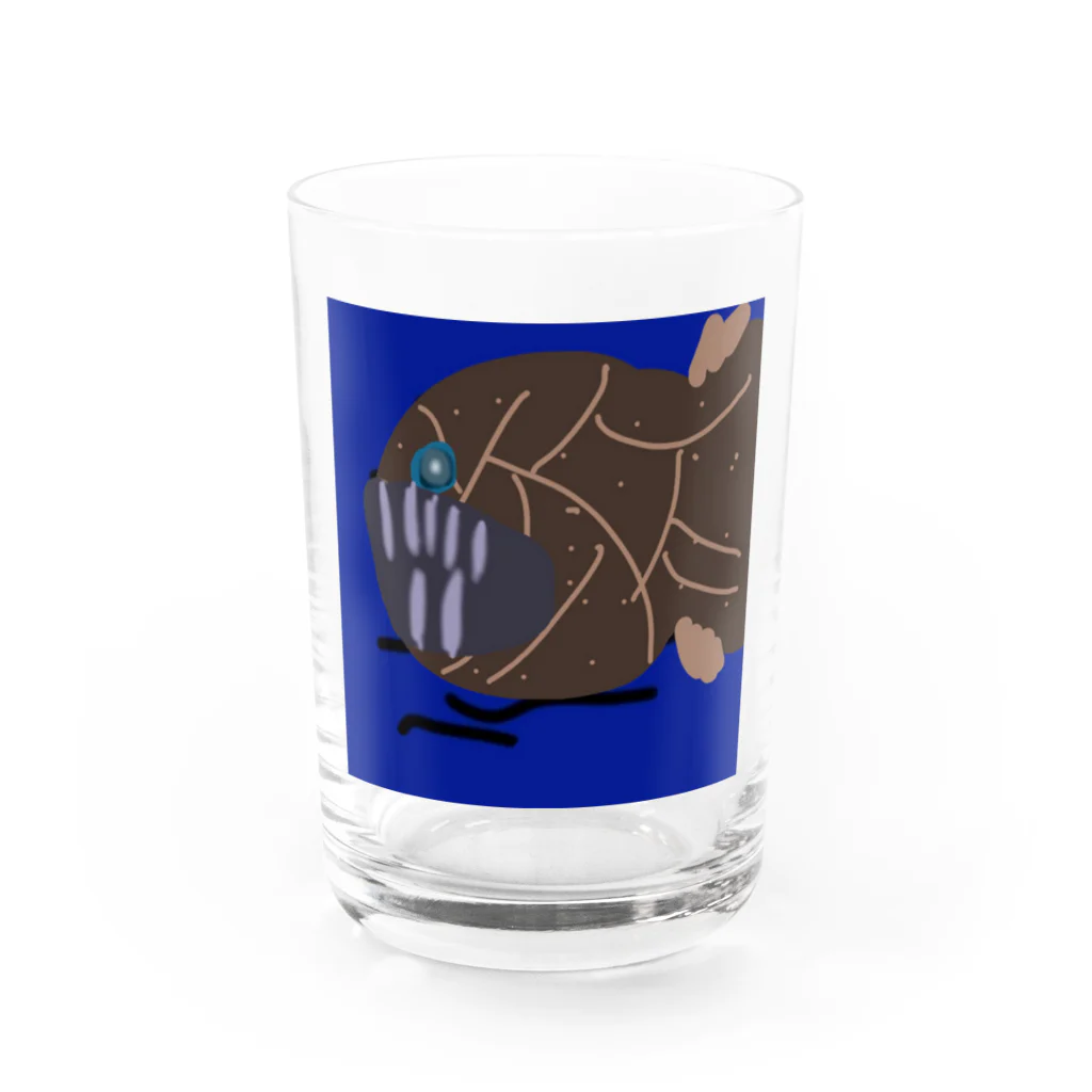 Akali_to_youのAkaliの深海魚シリーズ オニキンメミックス Water Glass :front