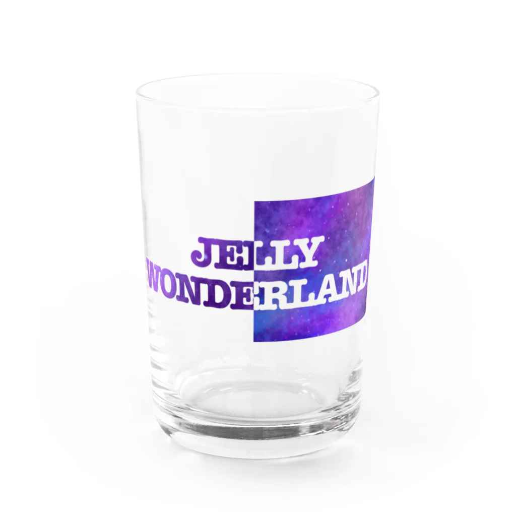 【公式】JELLY WONDERLAND【ショップ】のツートーン Water Glass :front