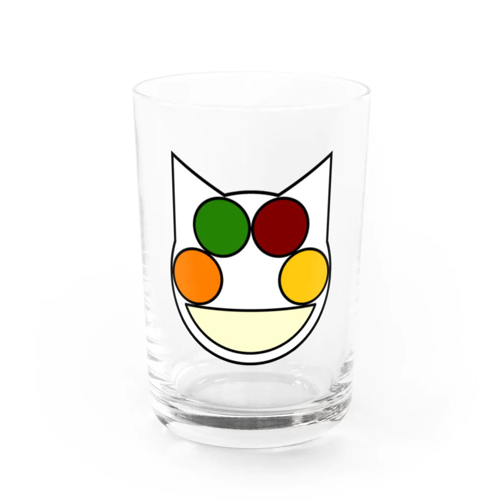 ベンジャミン8のカレーセット Water Glass :front