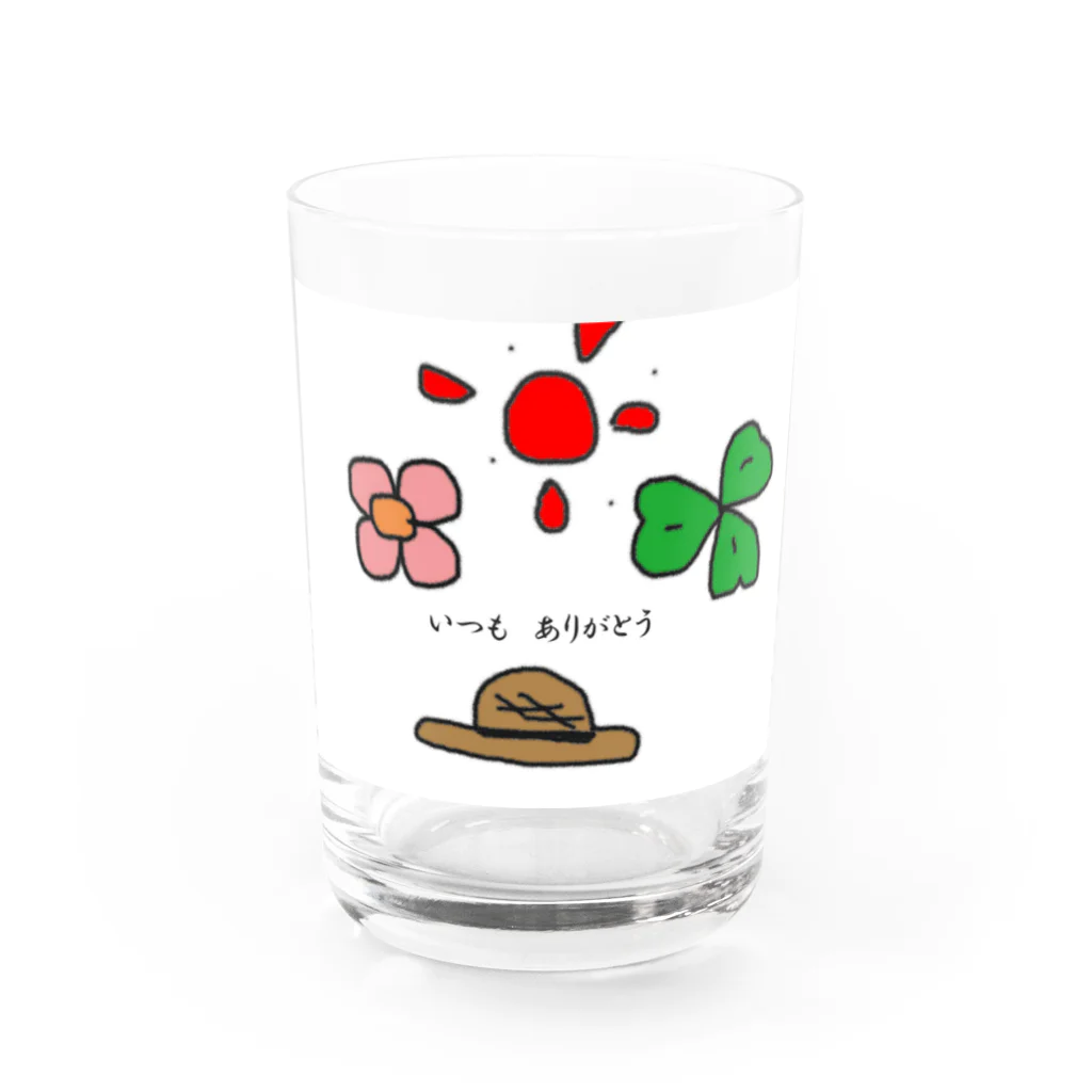 一般社団法人生活支援対策機構の真心 Water Glass :front