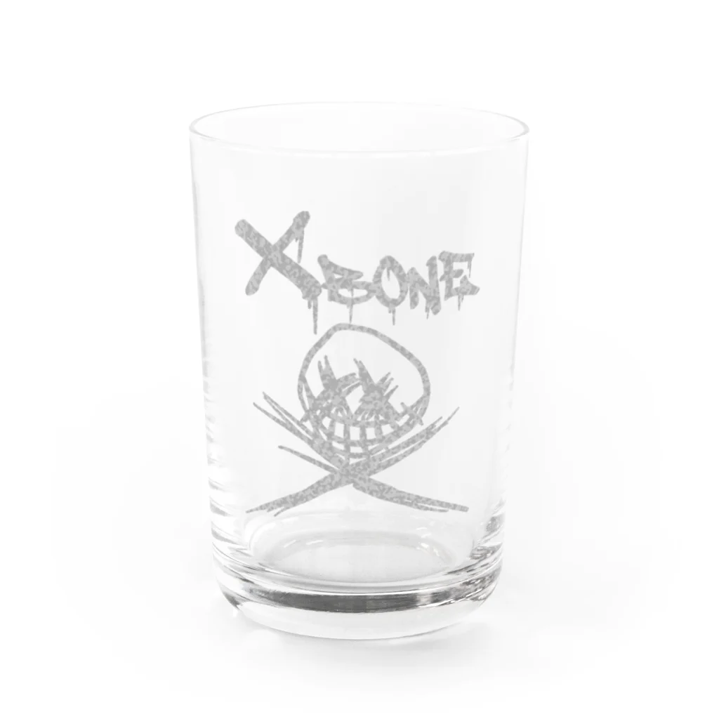 Ａ’ｚｗｏｒｋＳのRAKUGAKIXBONE WHTCAM Water Glass :front