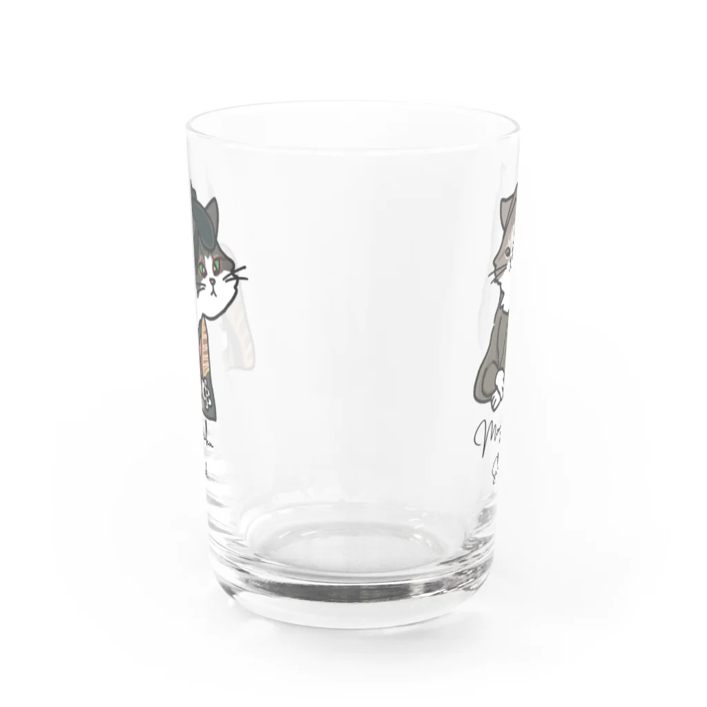 Letiのチョビサラ 有名絵画シリーズ Water Glass :front