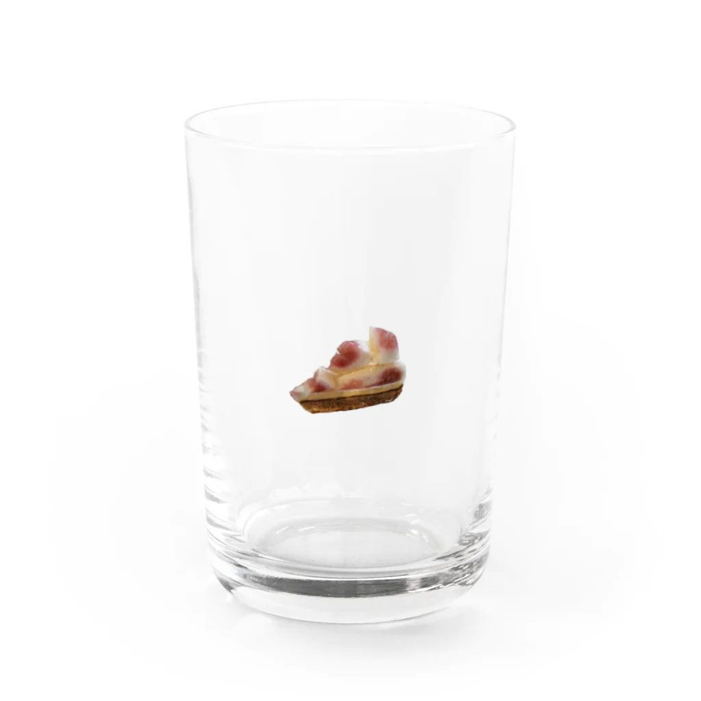 うみねこショップのいちじくけーき Water Glass :front