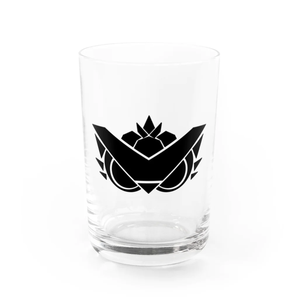 しむ兄のナイトオウルSiMs Water Glass :front