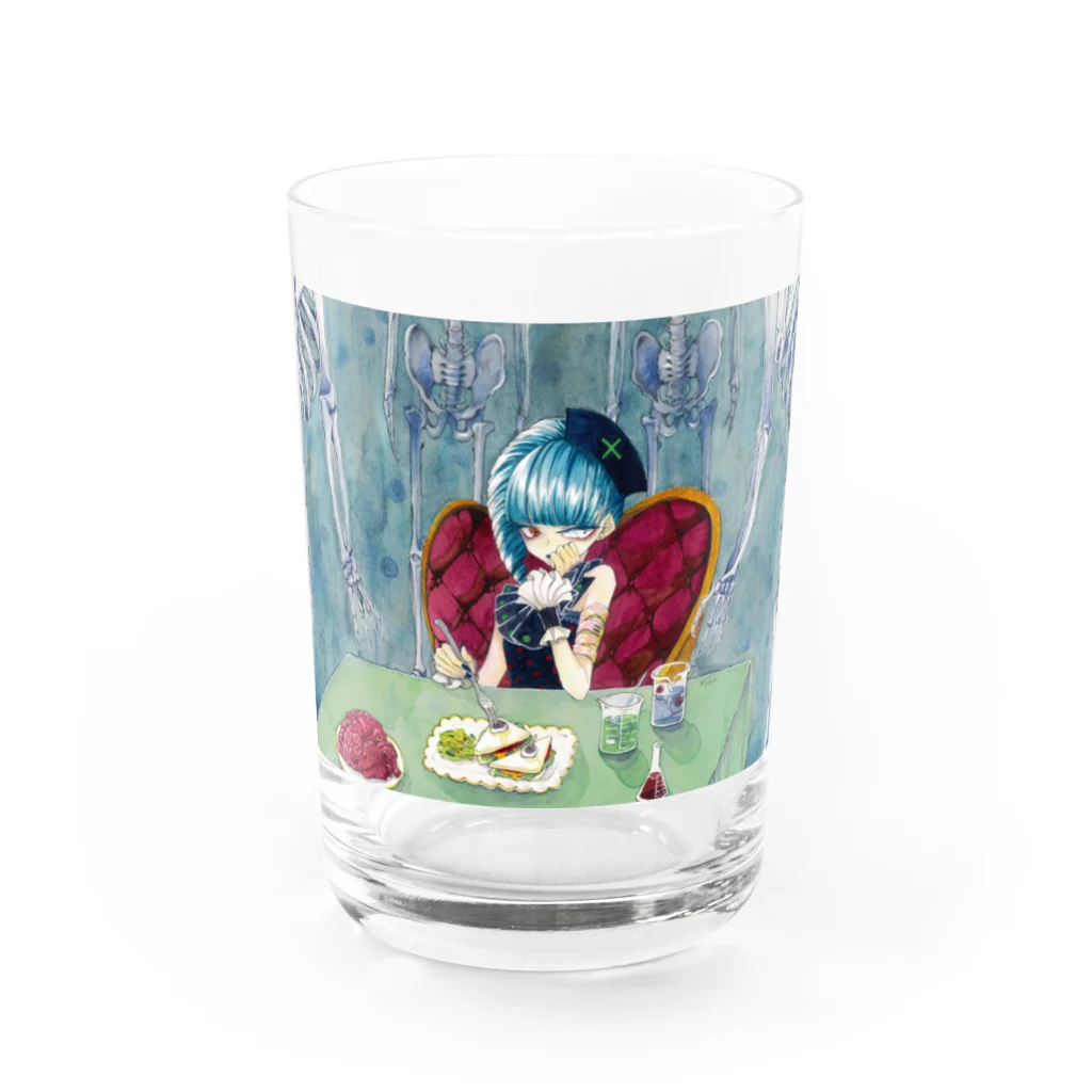 †+Alice-Syndrome+†のcafe Anamúne Water Glass :front