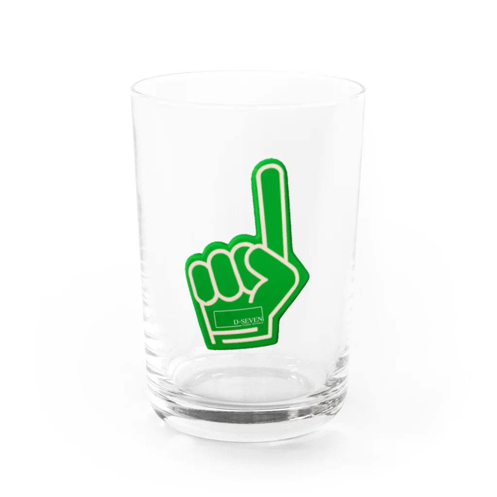 D-SEVEN　公式オンラインショップのyubi-Ｇ Water Glass :front