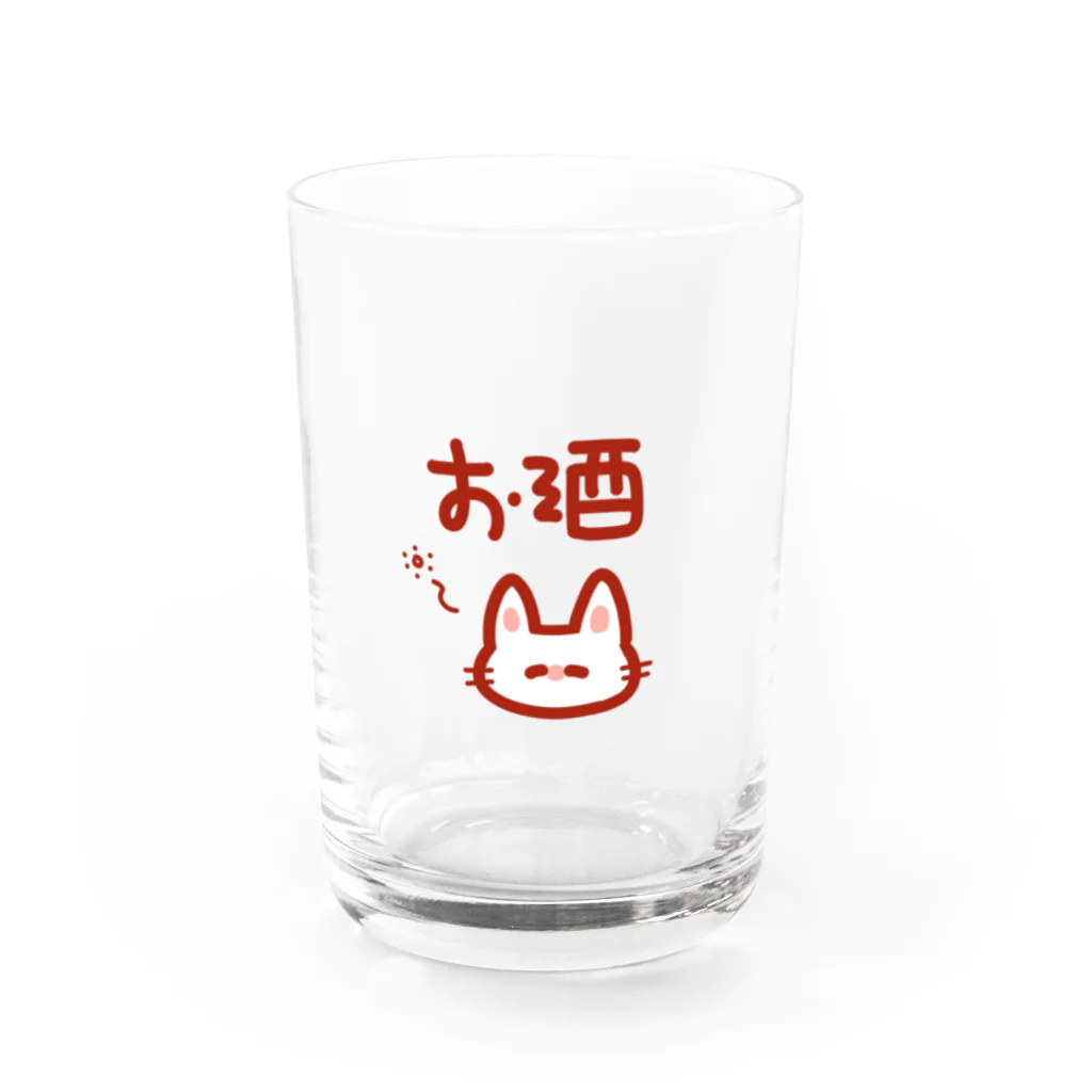 boutique-SENAUSAのよっぱらいうさぎ Water Glass :front